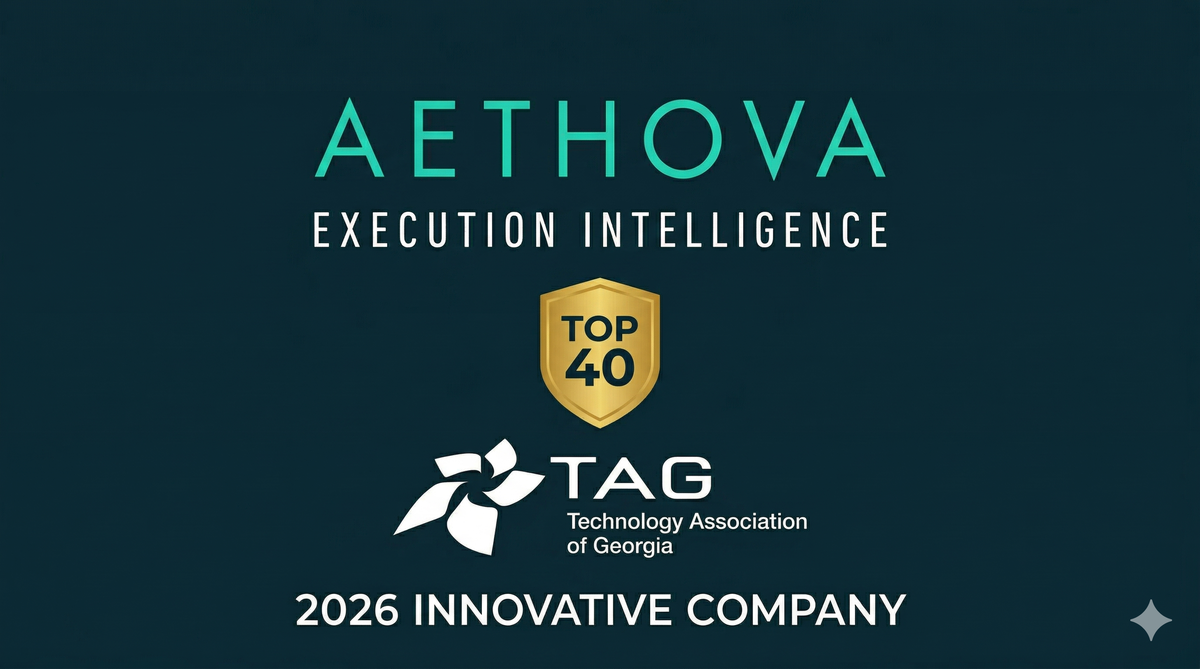 Aethova named to TAG Top 40 Innovative Technology Companies 2026
